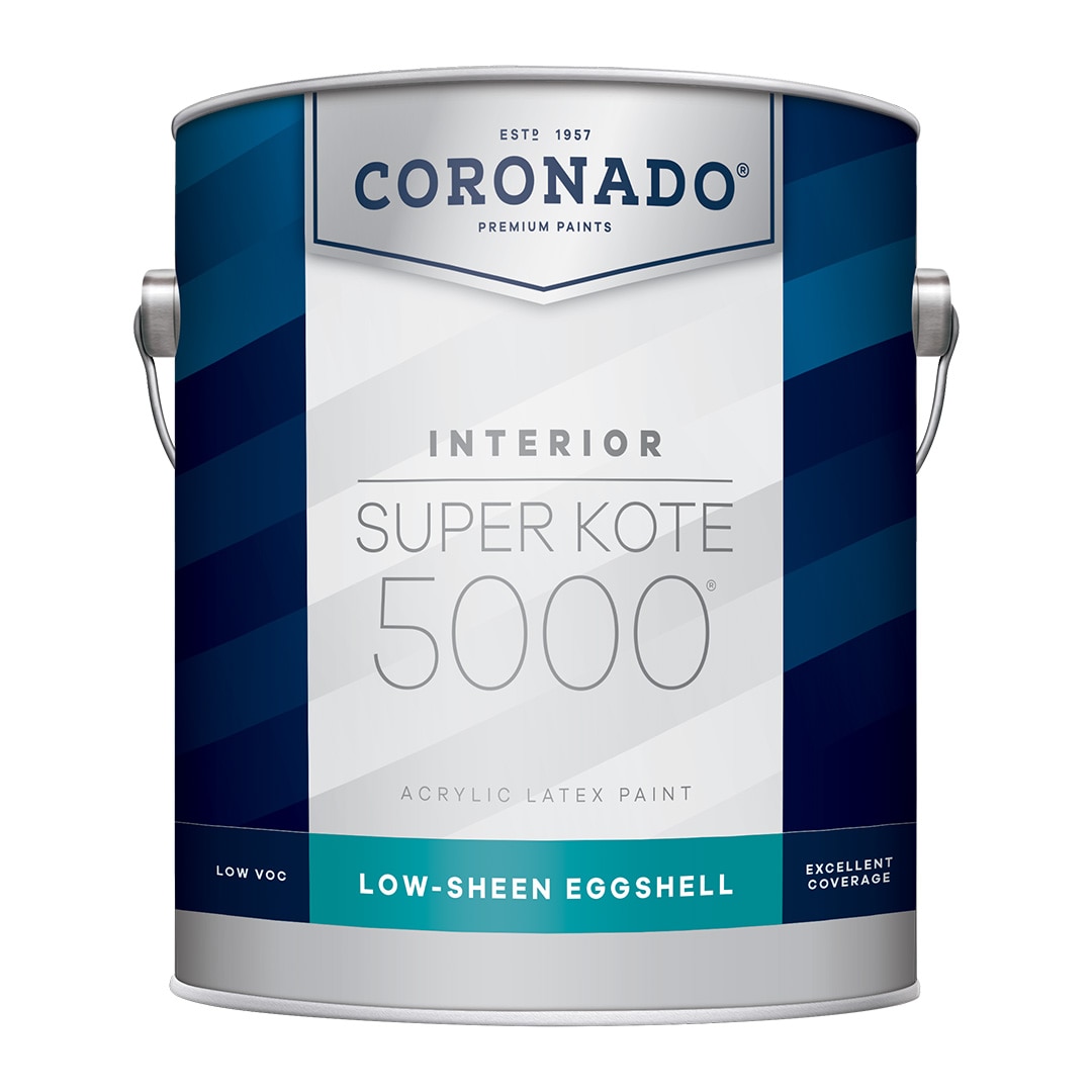 Super Kote 5000® Pintura para interiores - Semimate de bajo brillo