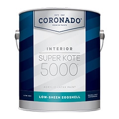 Super Kote 5000® Pintura para interiores - Semimate de bajo brillo