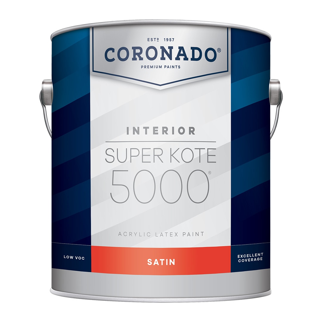 Super Kote 5000® Pintura para interiores - satinada