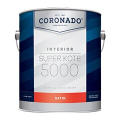 Super Kote 5000® Pintura para interiores - satinada