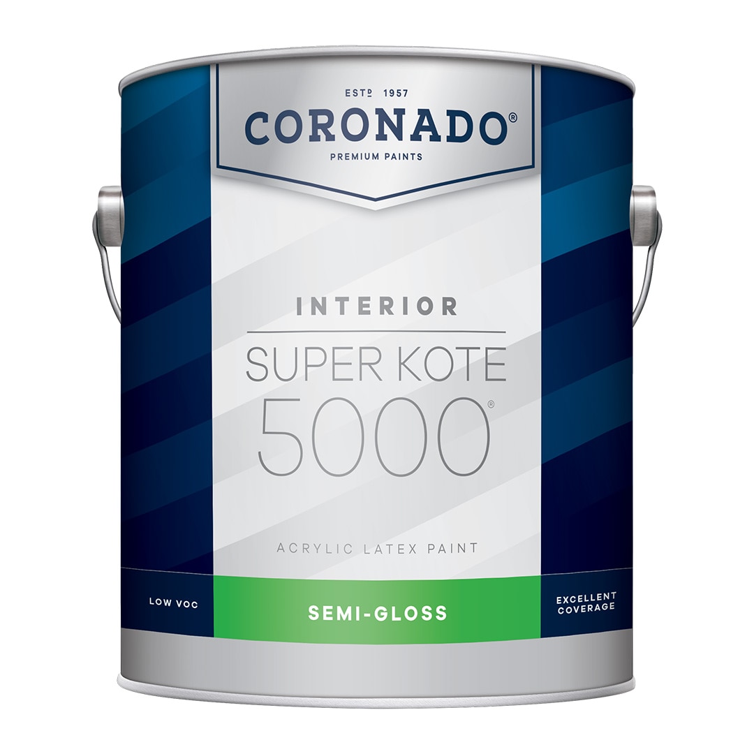 Super Kote 5000® Pintura para interiores - semibrillante