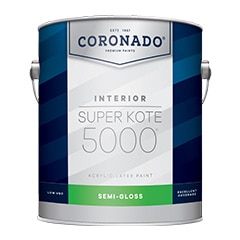 Super Kote 5000® Pintura para interiores - semibrillante