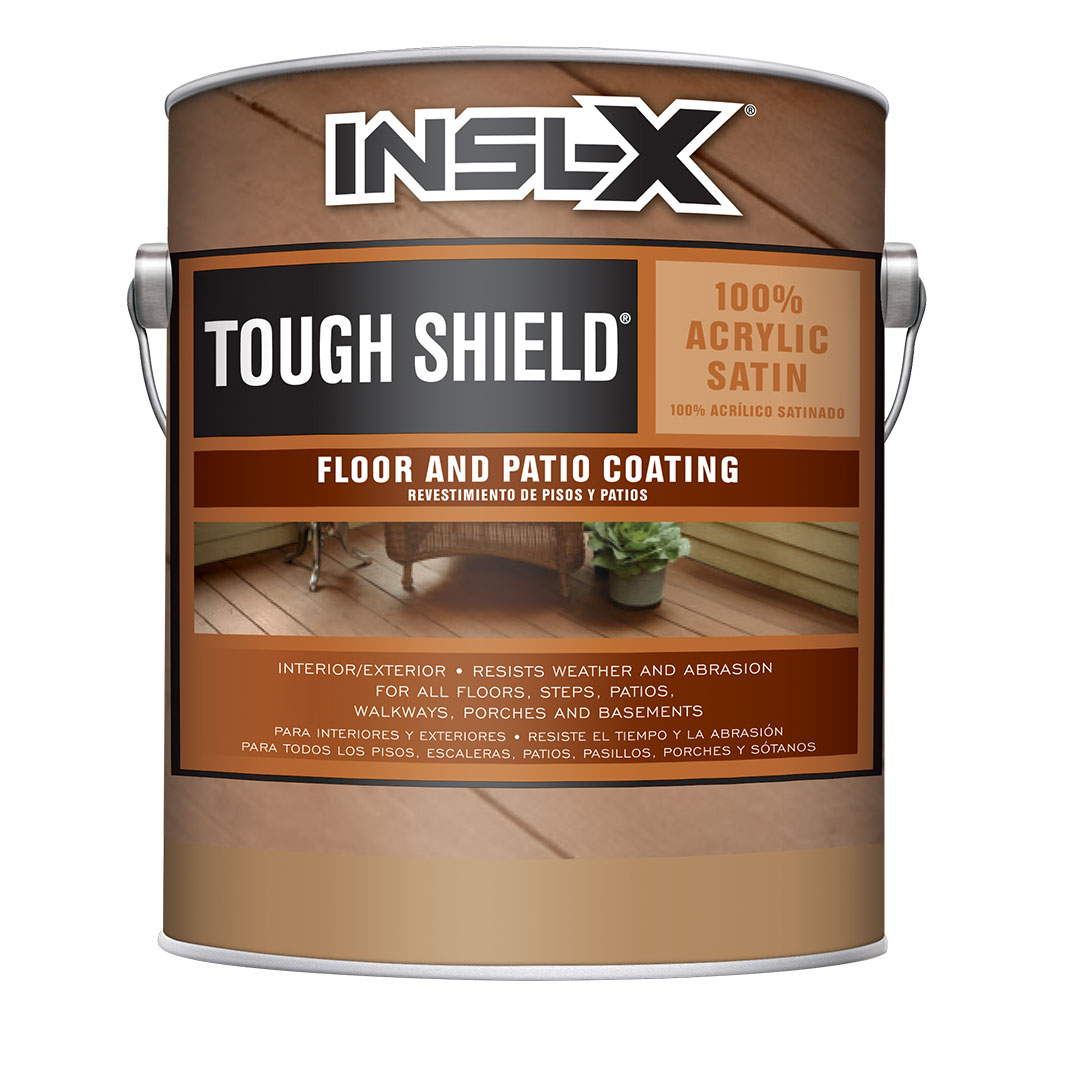 Tough Shield® Floor and Patio Coating - Satin