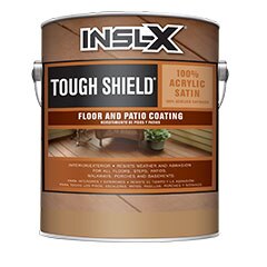 Tough Shield® Revestimiento para pisos y patios - Satinado