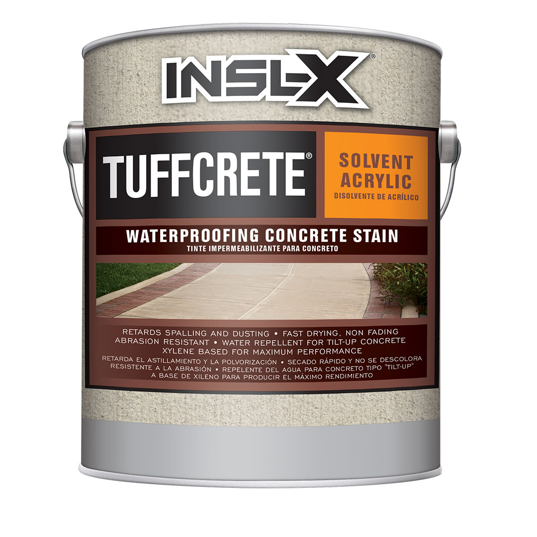 TuffCrete® Solvent Acrylic Concrete Stain - Low Sheen