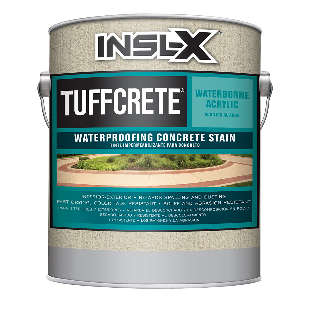 TuffCrete® Tinte acrílico al agua para concreto