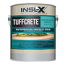 TuffCrete® Tinte acrílico al agua para concreto