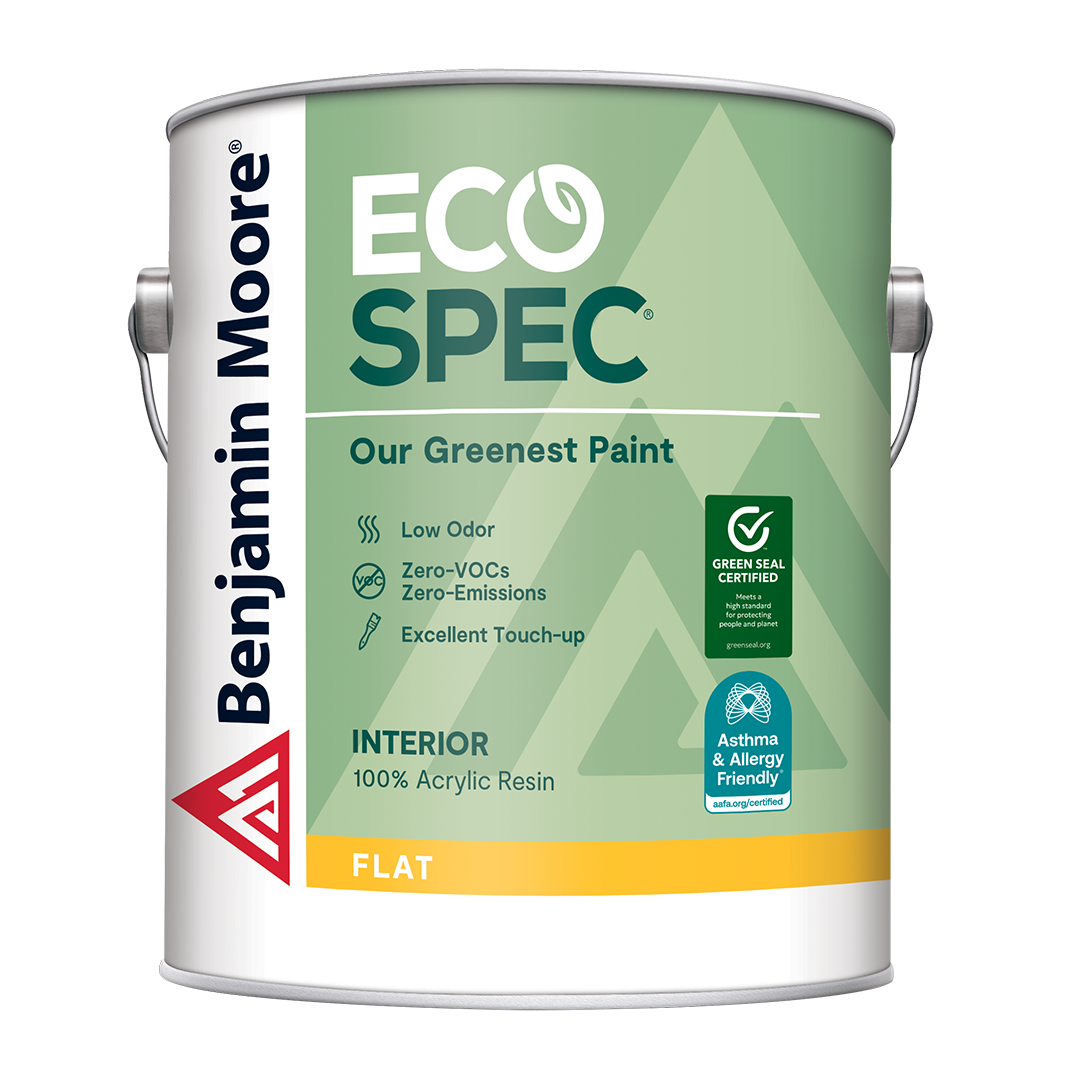 Eco Spec® Pintura para interiores - Sin brillo