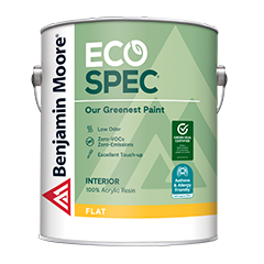 Eco Spec® Pintura para interiores - Sin brillo