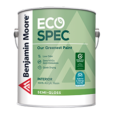 Eco Spec® Pintura para interiores - Semibrillante