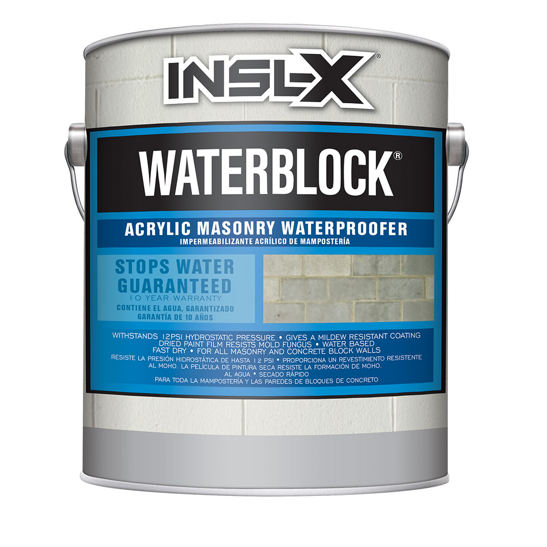 WaterBlock® Impermeabilizador acrílico para mampostería