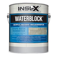 WaterBlock® Impermeabilizador acrílico para mampostería